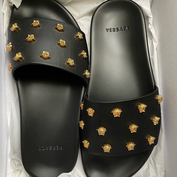 Versace Slides / Sandals / Shoes - Picture 1 of 7